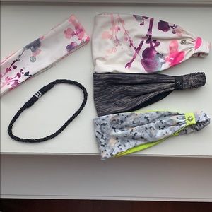 Lululemon headbands